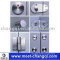 Toilet partition hardware, stainless steel, handle,lock,leg,hinge,hook